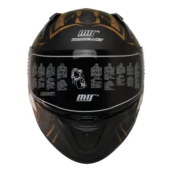 MTS M-801 SNAKE FULL FACE KASK ANUBIS