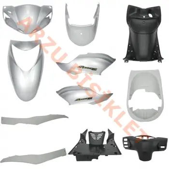 KAPORTA SET KOMPLE [GÜMÜŞ] HONDA SPACY