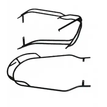 KORUMA DEMİRİ HONDA DİO ÖN - ARKA SET