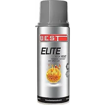 ISIYA DAYANIKLI  YANMAZ BOYA  GÜMÜŞ 400 ML BEST