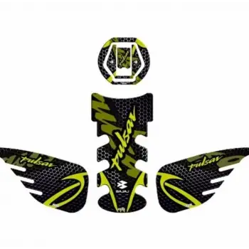 BAJAJ PULSAR 2014-2023 UYUMLU TANK PAD SET