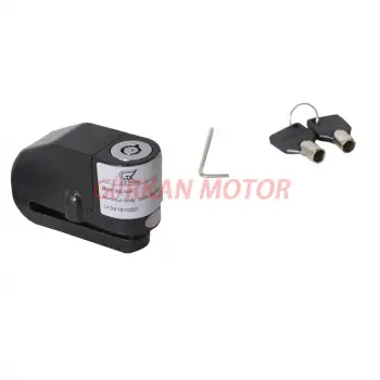 DİSK KİLİT - GÖMME ANAHTARLI  ZHONGLİ