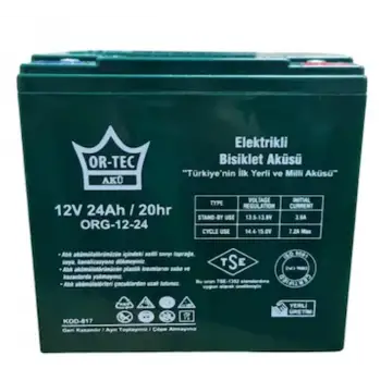 12-24 AMPER [DİK] ORTEC / BİCOMAX