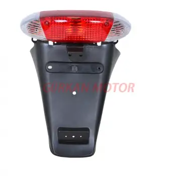 ARKA STOP KOMPLE - ÇAMURLUK DAHİL  SCOOTER