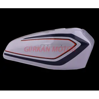 BENZİN DEPOSU [ŞAMANDIRALI MODEL] BEYAZ CG