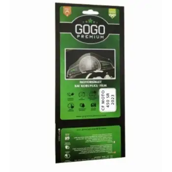 CF MOTO 450 SR 2023 UYUMLU KİLOMETRE KORUYUCU