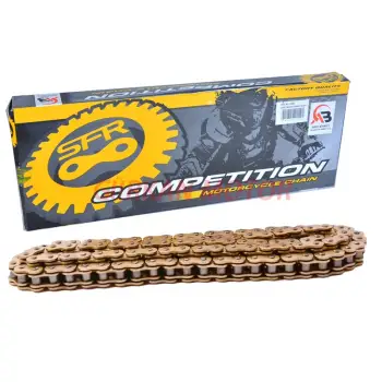 ZİNCİR ORİNGLİ 520 H X 124 BAKLA GOLD SFR