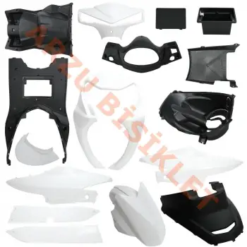 KAPORTA SET [BEYAZ] SPACE PRO - SPACE PRO MAX