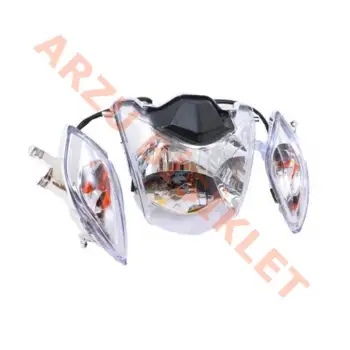 ÖN FAR VE PARK LAMBALARI - KH100 MONDIAL - CUB - E BELGELİ