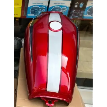 BENZİN DEPOSU KIRMIZI KUBA MOD. + YAN KAPAK CG