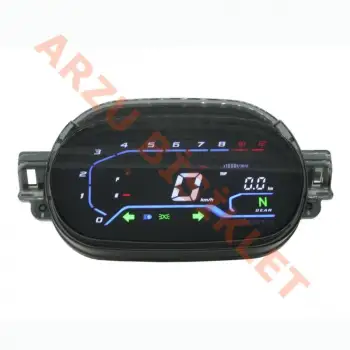 KİLOMETRE SAATİ 100 CC [ DİJİTAL ] KALİPSO / ÇELİK