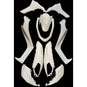 KAPORTA SET YAMAHA N MAX 155 BEYAZ