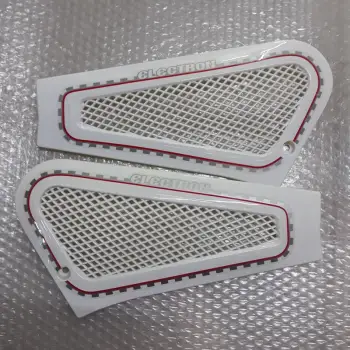 KOBRA AKÜ KAPAĞI (SELE ALTI IZGARA KAPAK) BEYAZ