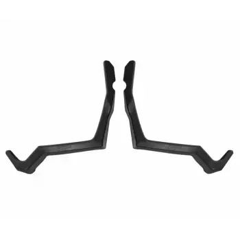 GP KOMPOZİT YAMAHA XMAX 250 2024 UYUMLU BACAK KORUMA SİYAH