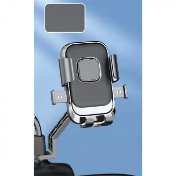 AYNA BAĞLANTILI OTOMATİK KİLİTLİ TELEFON TUTUCU FGN