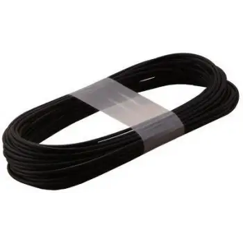 METRE DIŞ KABLO SİYAH 5 MM [1 RULO=25 MT]