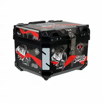 TEX ADVENTURE KIRMIZI ABS 50 LT Arka Çanta