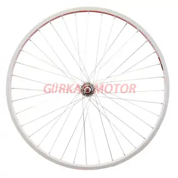 24 ÖRÜLÜ JANT ALUMİNYUM - ARKA