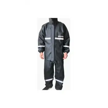 PVC YAĞMURLUK ALT ÜST A KALİTE S-M-L-XL-XL