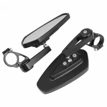 DEKORATİF GİDON AYNASI SİYAH