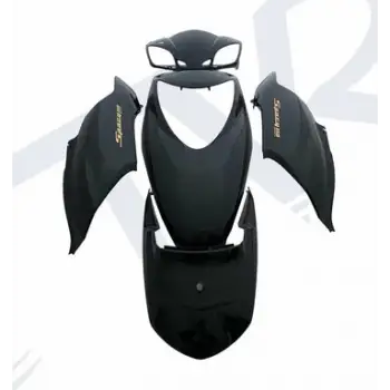 KAPORTA SETİ SPACY SİYAH