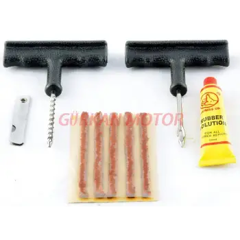 DIŞ LASTİK TAMİR KİTİ FİTİL (APARATLI)