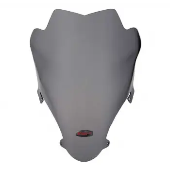 GP KOMPOZİT HONDA PCX 125 / 150 2018 - 2020 UYUMLU SPOR ÖN CAM FÜME ( SİPERLİK )