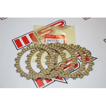 DEBRİYAJ BALATASI HONDA CBR 250R ORJ [5 Lİ SET]