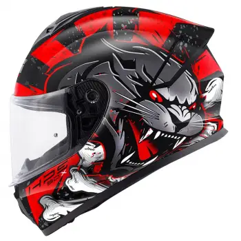 GIVI 50.X WILD MAT SİYAH-KIRMIZI KASK MAT SİYAH - KIRMIZI
