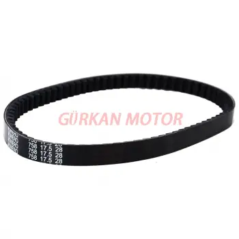 KAYIŞ 758 X 17.5 X 28 YAMAHA BWS 100 - MONERO