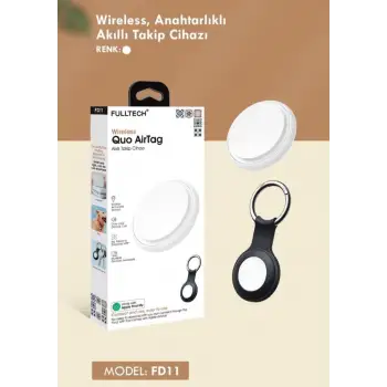 WİRELESS , ANAHTARLIKLI AKILLI TAKİP CİHAZI ( QUO AİRTAG )
