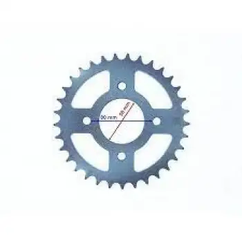 250-802 34T ARKA DİŞLİ MCT