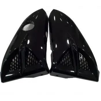 DEPO YAN PANZELET [ BIYIK ] SİYAH [TAKIM] YBR