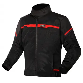 LS2 RIVA MONT SİYAH-KIRMIZI SİYAH - KIRMIZI