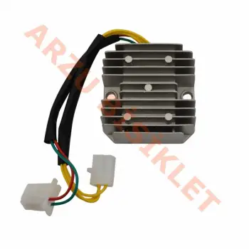 KONJEKTÖR KABLOLU ÇİFT SOKET [5 KABLOLU] DİŞİ [TÜM MODELLER İÇİN]