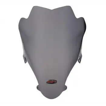 GP KOMPOZİT HONDA PCX 125 / 150 2018 - 2020 UYUMLU SPOR ÖN CAM FÜME 52 CM ( SİPERLİK )