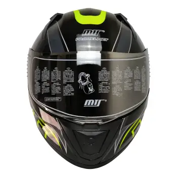 MTS M-201 SNAKE FULL FACE KASK ARROW