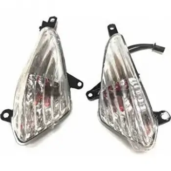 HONDA CBF 150 ÖN SİNYAL TAKIMI BEYAZ CAMLI (YENİ MODEL)