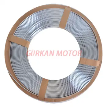 KADRO FİTİLİ (NİKELAJI) NİKEL [1 RULO=25 MT]