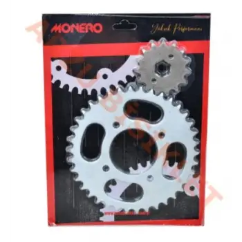 ÖN ARKA DİŞLİ SET 15T - 38T MONDİAL DRİFT