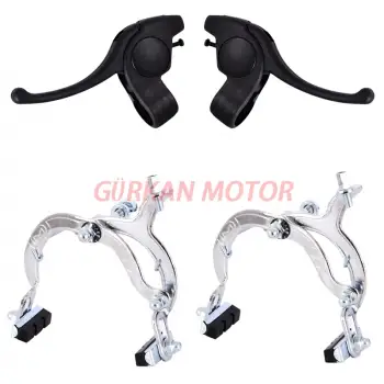 TEL FREN TAKIMI PLASTİK KOLLU BMX Y.M