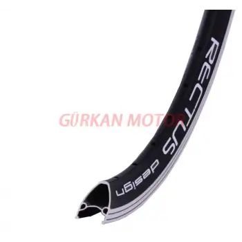 26 ALÜMİNYUM JANT ÇİFT KATLI SİYAH RECTUS