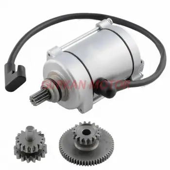 MARŞ MOTORU [DİŞLİLERİ İLE BİRLİKTE] 200CC CG