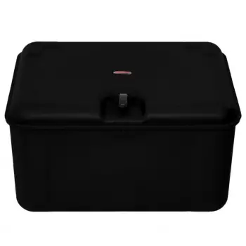 GP KOMPOZİT UNİVERSAL PLASTİK ISI YALITIMLI PİZZA SERVİS ÇANTASI SİYAH