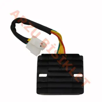 KONJEKTÖR KABLOLU ÇİFT SOKET [5 KABLOLU] ERKEK [TÜM MODELLER İÇİN]