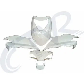 KAPORTA SETİ SPONTİNİ BEYAZ