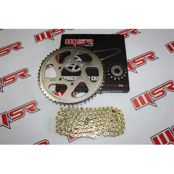 CF NK 400 15T-54T- 520HO - 118 BAKLA ZİNCİR DİŞLİSETİ MSR GOLD