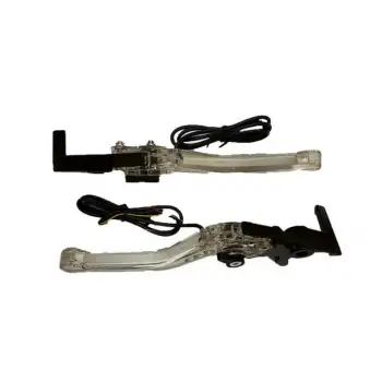 HONDA PCX 2024 UYUMLU LED IŞIKLI SİNYALLİ AYARLANABİLİR SPOR MANET