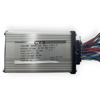 [AKILLI BEYİN UFAK ] 30 AMPER MİNİ 36-48 CYS