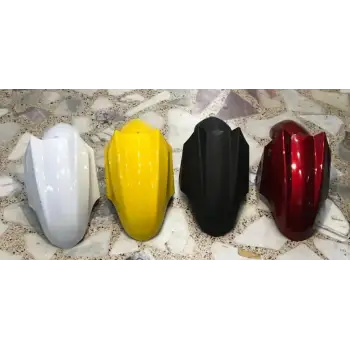 ÖN ÇAMURLUK E BİKE [BEYAZ] YUKİ LOTUS VOLTA KRAL RKS 250W PEDALLI